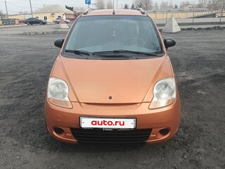 2006 Chevrolet Spark II, оранжевый, 460000 рублей, вид 1