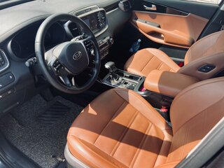2017 Kia Sorento III Prime Рестайлинг, серый, 3550000 рублей, вид 2