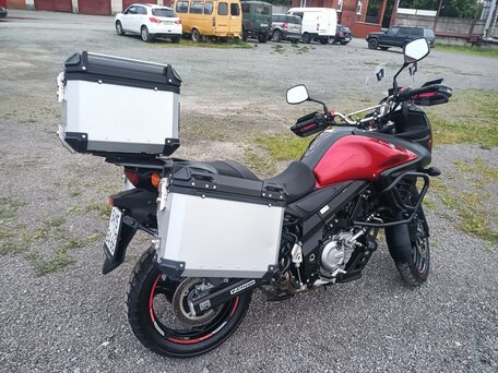 2013 Suzuki V-Strom DL 650, красный, 855000 рублей, вид 5