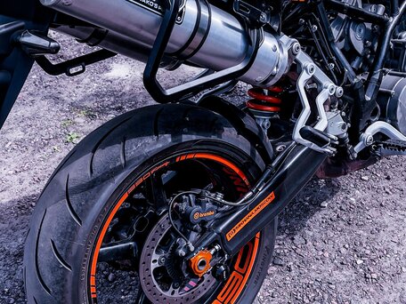 2011 KTM 990 SM, чёрный, 730000 рублей, вид 5