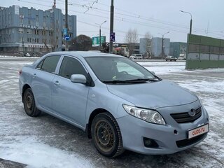 2007 Toyota Corolla X (E140, E150), голубой, 700000 рублей, вид 3