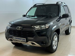 2021 Lada (ВАЗ) Niva Travel I, чёрный, 895000 рублей, вид 1