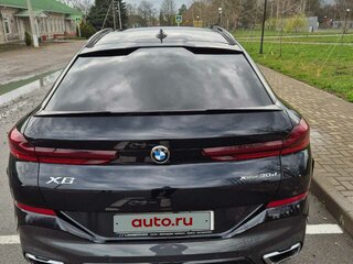 2019 BMW X6 30d III (G06), чёрный, 7950000 рублей, вид 4