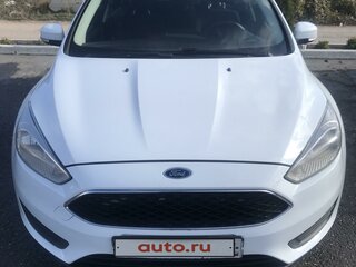 2017 Ford Focus III Рестайлинг, белый, 1100000 рублей, вид 2