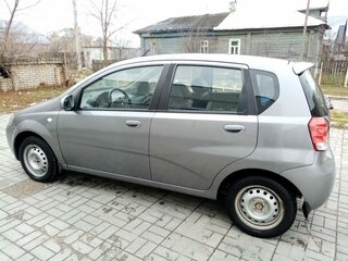 2006 Chevrolet Aveo I, серый, 299000 рублей, вид 4