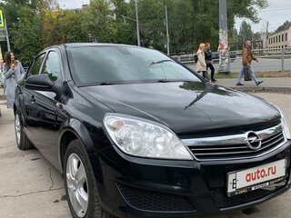 2011 Opel Astra H Рестайлинг, чёрный, 549000 рублей, вид 2