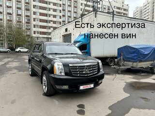 2011 Cadillac Escalade III, чёрный, 2300000 рублей, вид 1