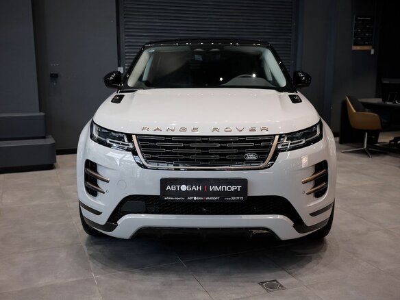 2025 Land Rover Range Rover Evoque II Рестайлинг, серый, 6949000 рублей - вид 1