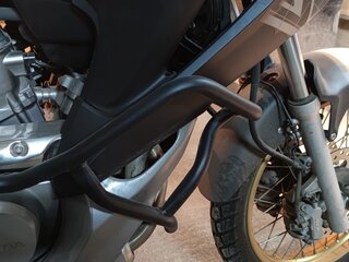 2011 Honda XL700V Transalp, белый, 750000 рублей, вид 2