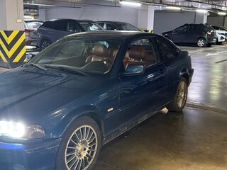 1999 BMW 3 серии 323i IV (E46), синий, 800000 рублей, вид 4
