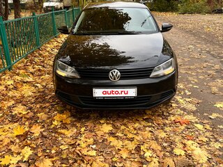 2014 Volkswagen Jetta VI Рестайлинг, чёрный, 1100000 рублей, вид 2