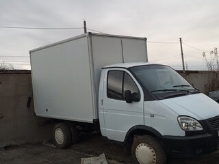 2004 ГАЗ ГАЗель (3302), белый, 490000 рублей, вид 1