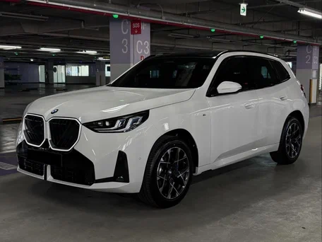 2025 BMW X3 20d xDrive IV (G45/G48), белый, 7230000 рублей, вид 1