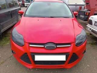 2013 Ford Focus III, красный, 594000 рублей, вид 1