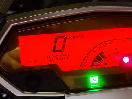 2013 Kawasaki Z 1000, оранжевый, 799000 рублей, вид 5