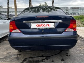 2005 Ford Focus I Рестайлинг, синий, 350000 рублей, вид 5