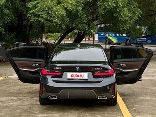 2024 BMW 3 серии 320i VII (G2x) Рестайлинг 2, чёрный, 3667033 рублей, вид 5