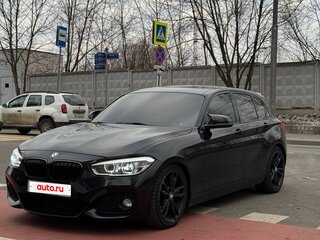2013 BMW 1 серии 116i II (F20/F21), чёрный, 1555000 рублей, вид 1