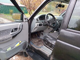 2008 УАЗ Патриот 3163 I, чёрный, 550000 рублей, вид 2
