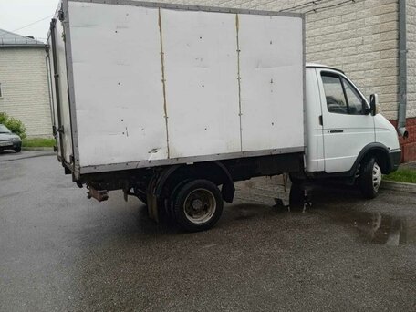 2007 ГАЗ ГАЗель (2705), белый, 590000 рублей, вид 5