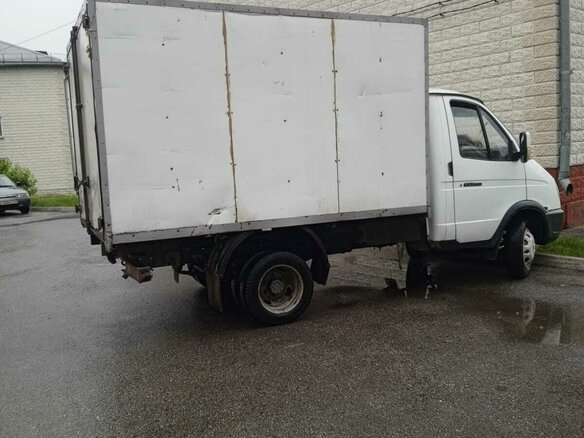 2007 ГАЗ ГАЗель (2705), белый, 590000 рублей - вид 4