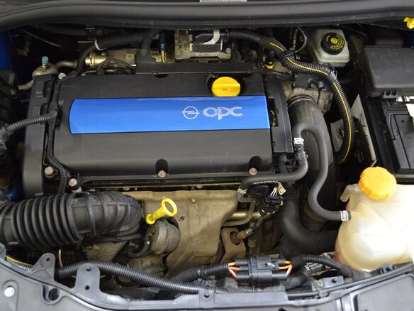 2008 Opel Corsa OPC D, синий - вид 10