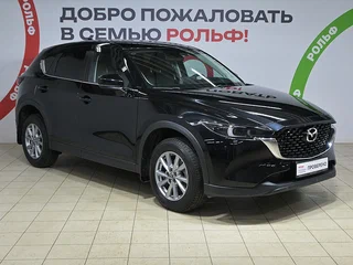 2024 Mazda CX-5 II Рестайлинг, чёрный, 3230000 рублей, вид 3