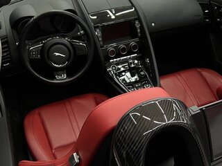 2013 Jaguar F-Type I, белый, 4500000 рублей, вид 4