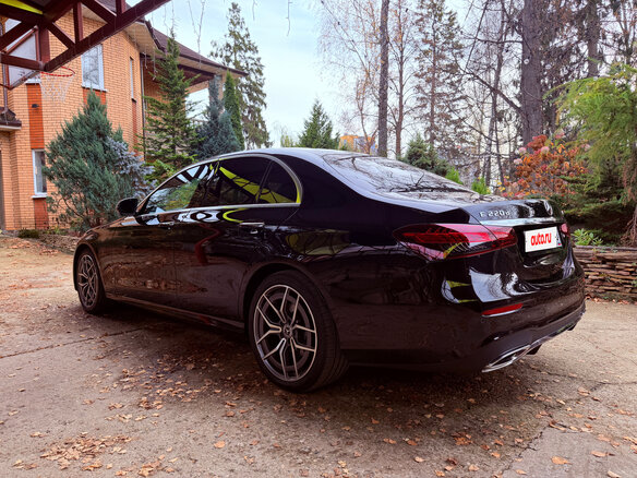 2021 Mercedes-Benz E-Класс 220 d V (W213, S213, C238) Рестайлинг, чёрный, 4350000 рублей - вид 5