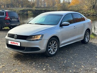 2012 Volkswagen Jetta VI, серебристый, 580000 рублей, вид 1