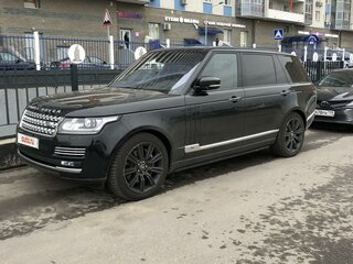 2016 Land Rover Range Rover Long IV, чёрный, 5500000 рублей, вид 4