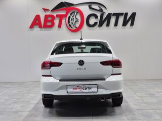 2022 Volkswagen Polo VI, белый, 1480000 рублей, вид 5