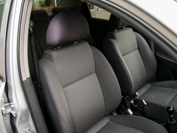 2008 Chevrolet Aveo I Рестайлинг, серебристый, 300000 рублей - вид 12