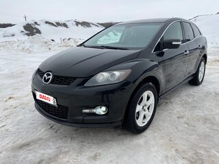 2007 Mazda CX-7 I, чёрный, 700000 рублей, вид 1