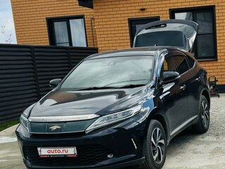 2018 Toyota Harrier III (XU60) Рестайлинг, чёрный, 2980000 рублей, вид 1