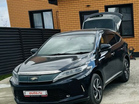 2018 Toyota Harrier III (XU60) Рестайлинг, чёрный, 2980000 рублей, вид 1