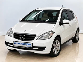 2012 Mercedes-Benz A-Класс 180 II (W169) Рестайлинг, белый, 550000 рублей, вид 1