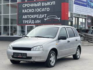2009 Lada (ВАЗ) Kalina I, серебристый, 229000 рублей, вид 1