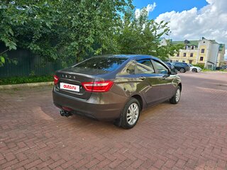 2017 Lada (ВАЗ) Vesta I, коричневый, 689000 рублей, вид 4