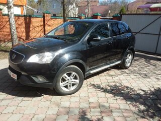 2011 SsangYong Actyon II, чёрный, 950000 рублей, вид 2