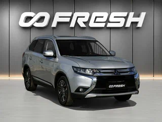 2016 Mitsubishi Outlander III Рестайлинг 2, серебристый, 2049000 рублей, вид 1