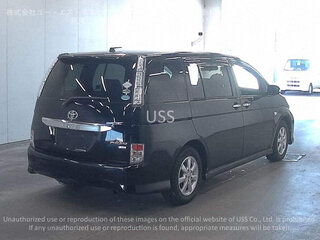 2011 Toyota ISis I Рестайлинг, чёрный, 1300000 рублей, вид 4