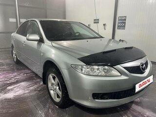 2006 Mazda 6 I (GG) Рестайлинг, серебристый, 500000 рублей, вид 1