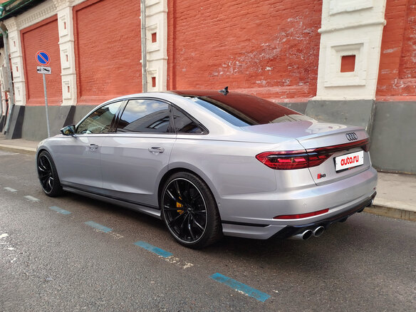 2022 Audi S8 IV (D5) Рестайлинг, серый, 18000000 рублей - вид 9