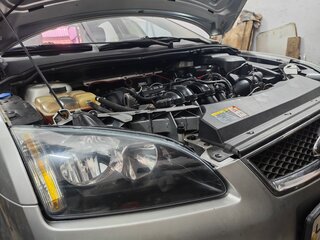 2006 Ford Focus II, серый, 360000 рублей, вид 4