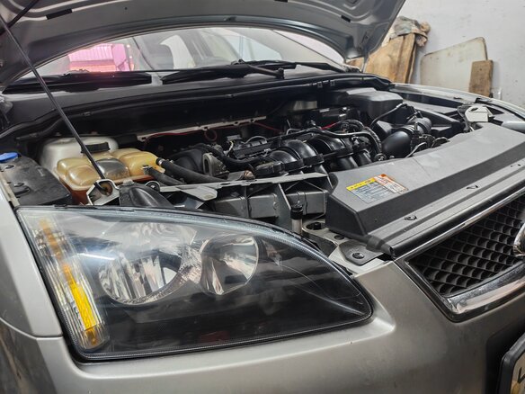 2006 Ford Focus II, серый, 360000 рублей - вид 3