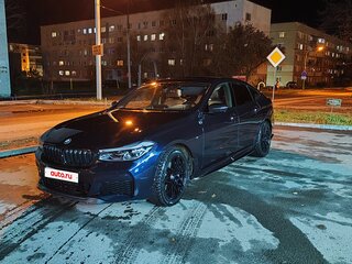 2018 BMW 6 серии Gran Turismo 630d xDrive IV (G32), чёрный, 3900000 рублей, вид 4