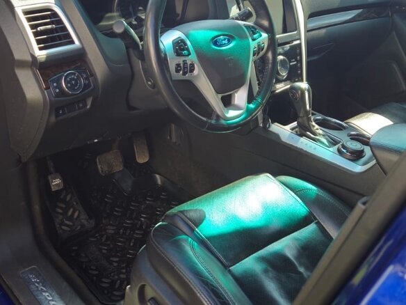 2012 Ford Explorer V, синий, 1500000 рублей - вид 6