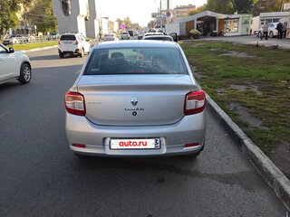 2019 Renault Logan II Рестайлинг, серый, 850000 рублей, вид 5