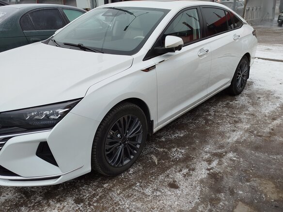 2023 Dongfeng Shine Max, белый, 1900000 рублей - вид 4